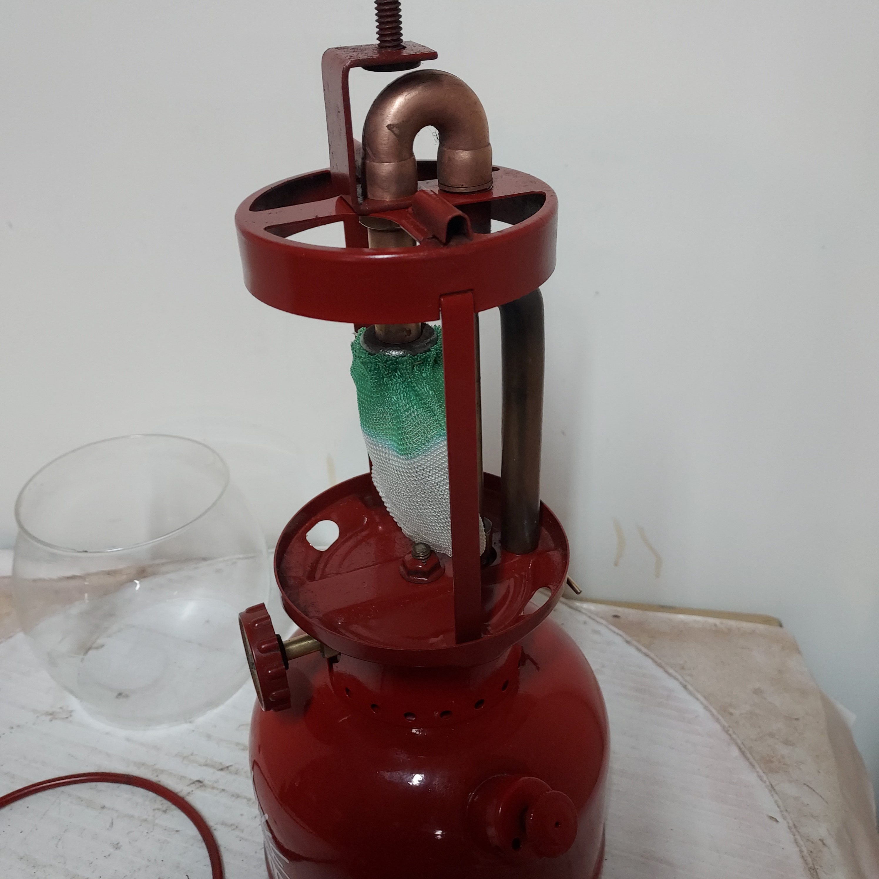 Coleman 1 Mantle Classic Naphtha Adjustable Lantern Light Coleman