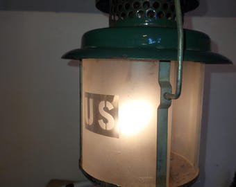 1943 Coleman 220BX Lantern, WW2 