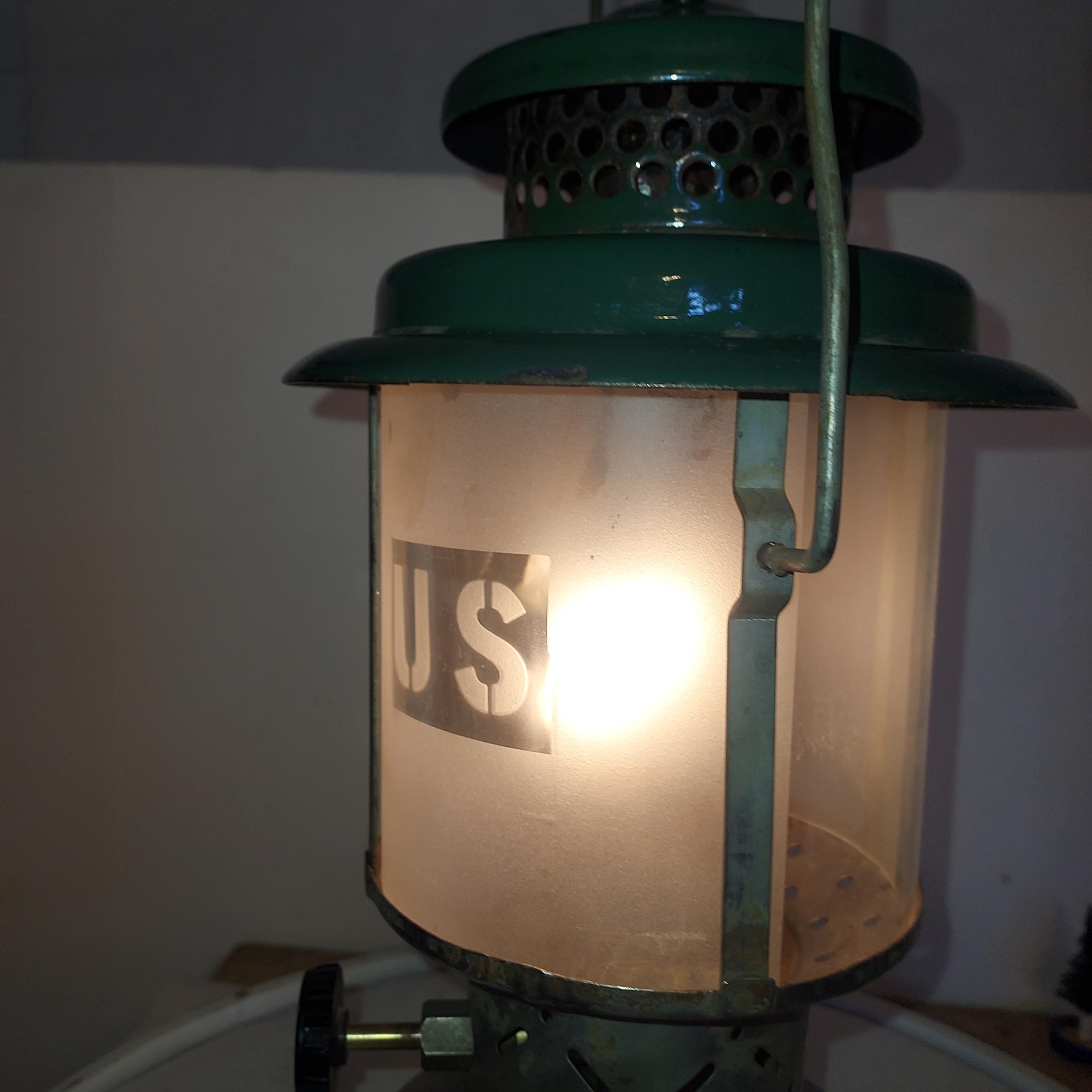1943 Coleman 220BX Lantern, WW2 
