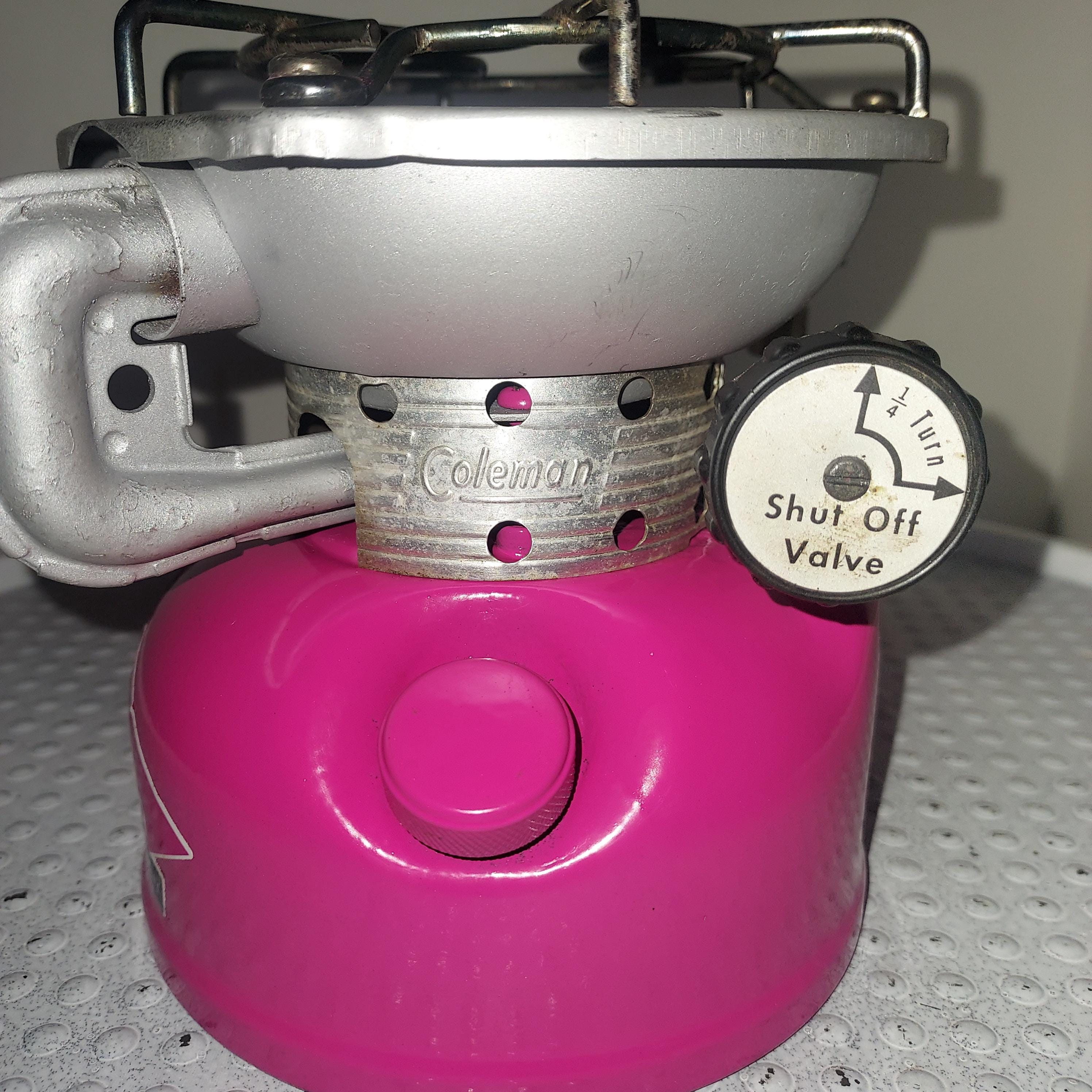 コールマン ビンテージ 502 ストーブ 赤 75年2月　廃盤 オールド 【Coleman】 ビンテージ コールマン 502 ストーブ、2-1975、カスタム パウダー