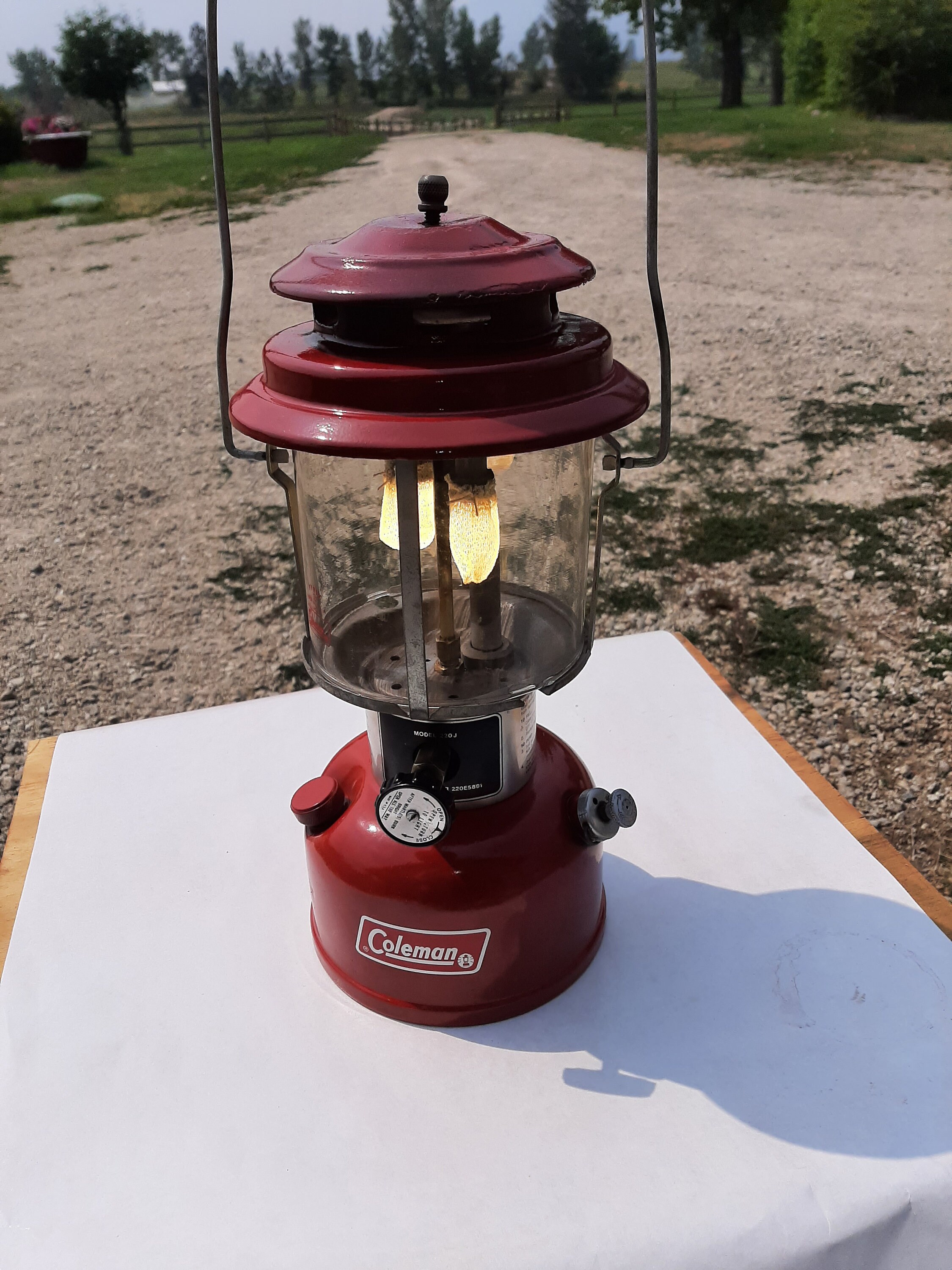 Coleman 243 Lantern for sale Only 4 left at 65