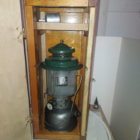 VTG Coleman Lantern 220BX 8/1943 超レア！ 1943 Coleman 220BX Lantern, WW2 