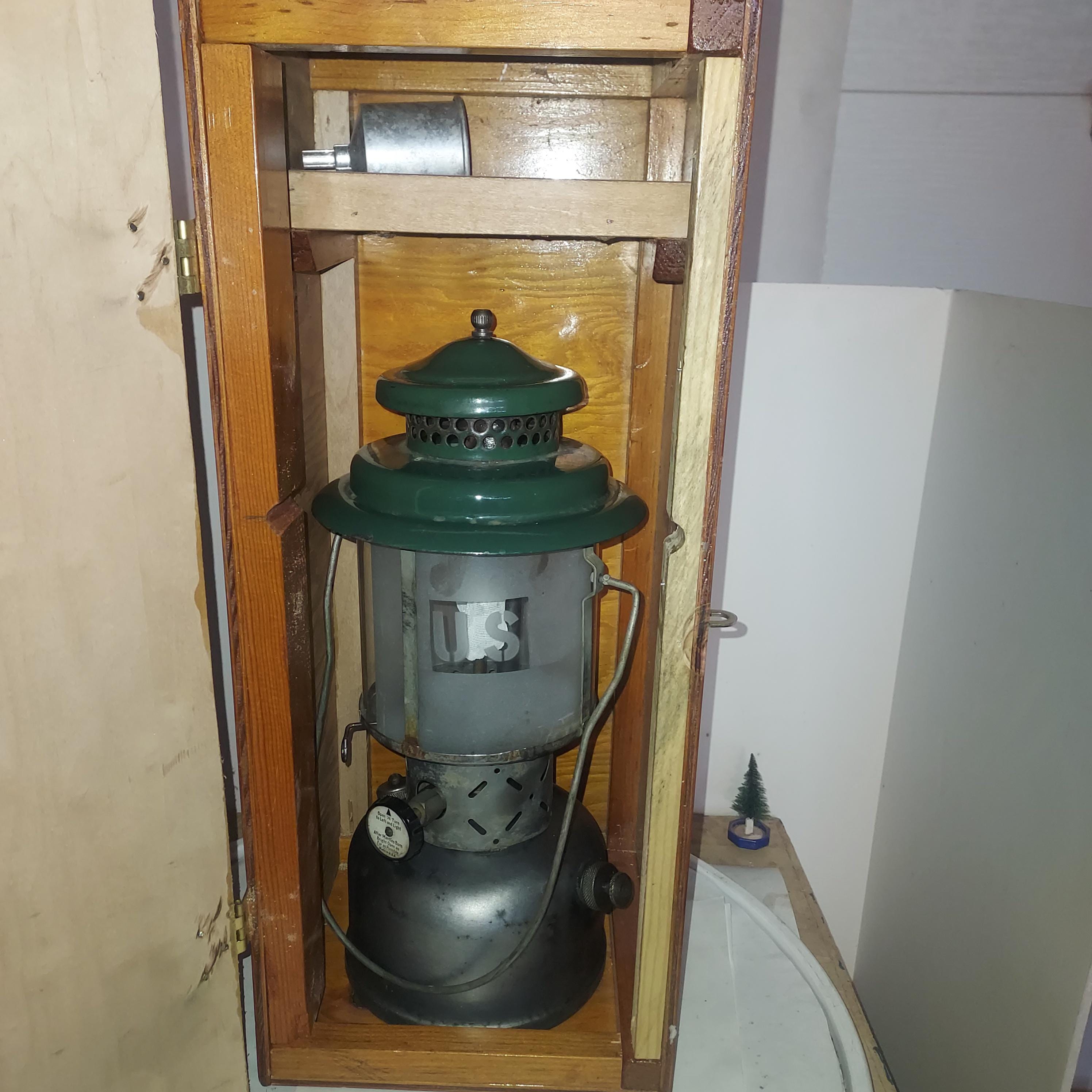 VTG Coleman Lantern 220BX 8/1943 超レア！ 1943 Coleman 220BX Lantern, WW2 