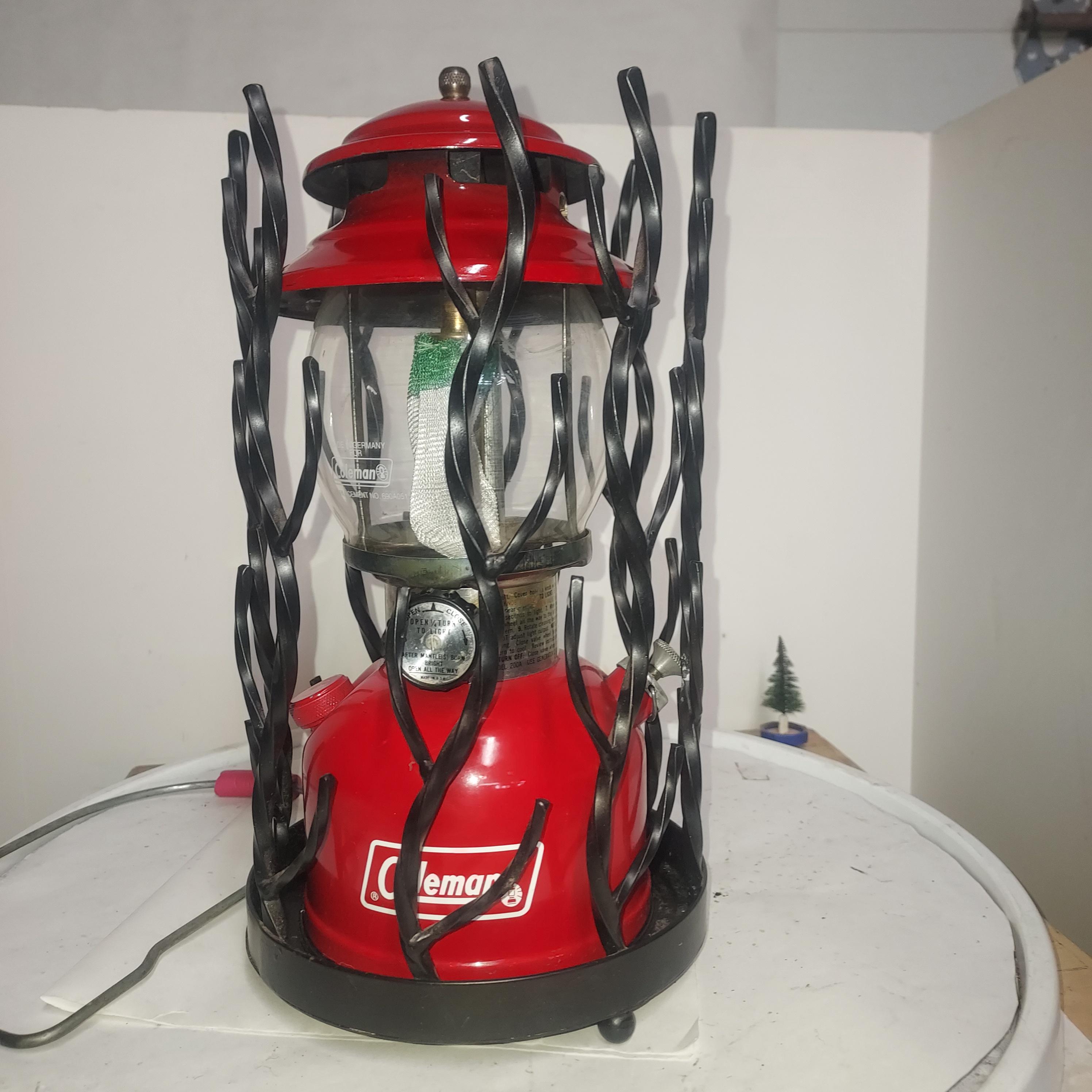 Coleman Single Mantle Lantern - Etsy