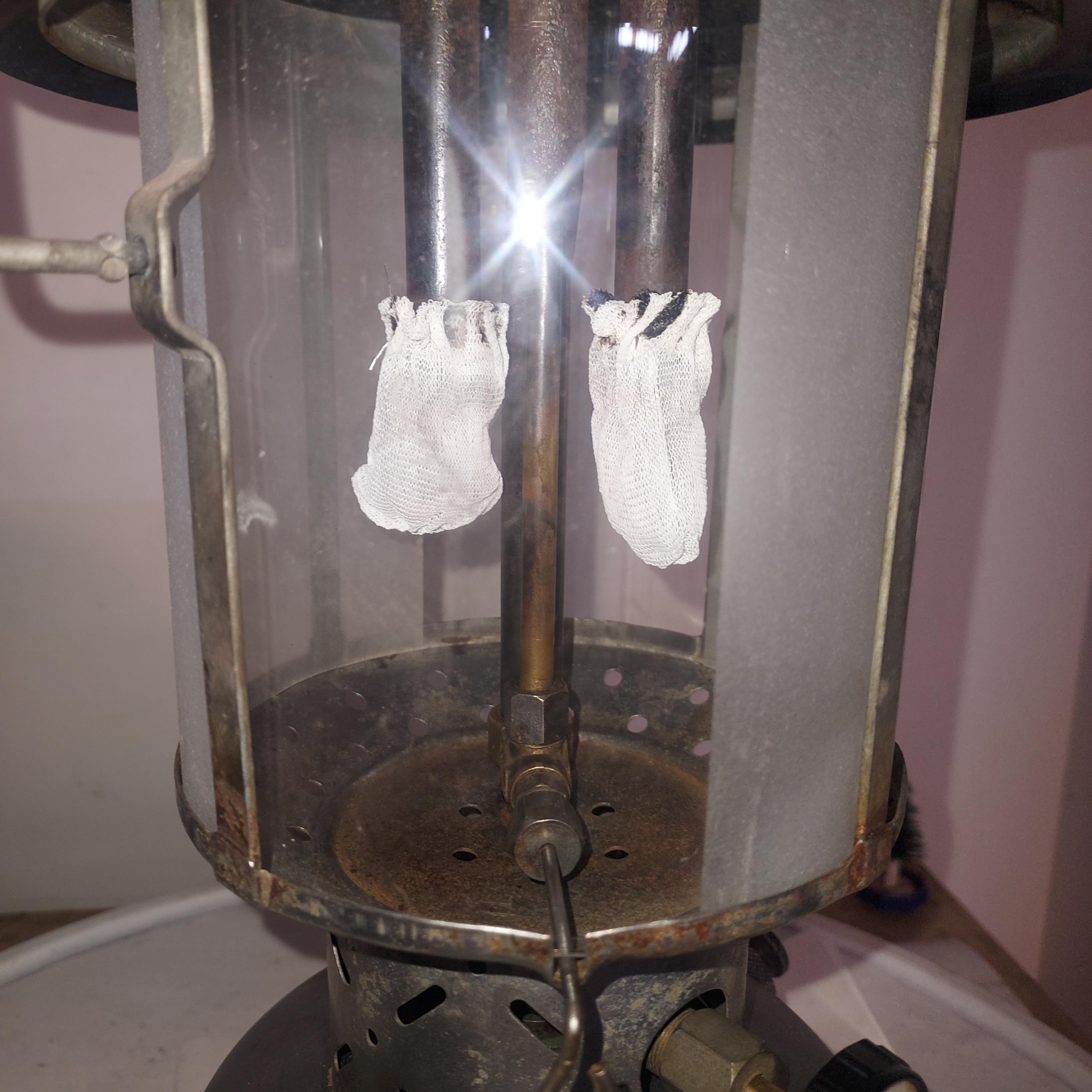 1943 Coleman 220BX Lantern, WW2 