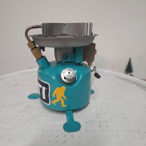 ヴィンテージ 1980 コールマン ランタン 321B カスタムレッド