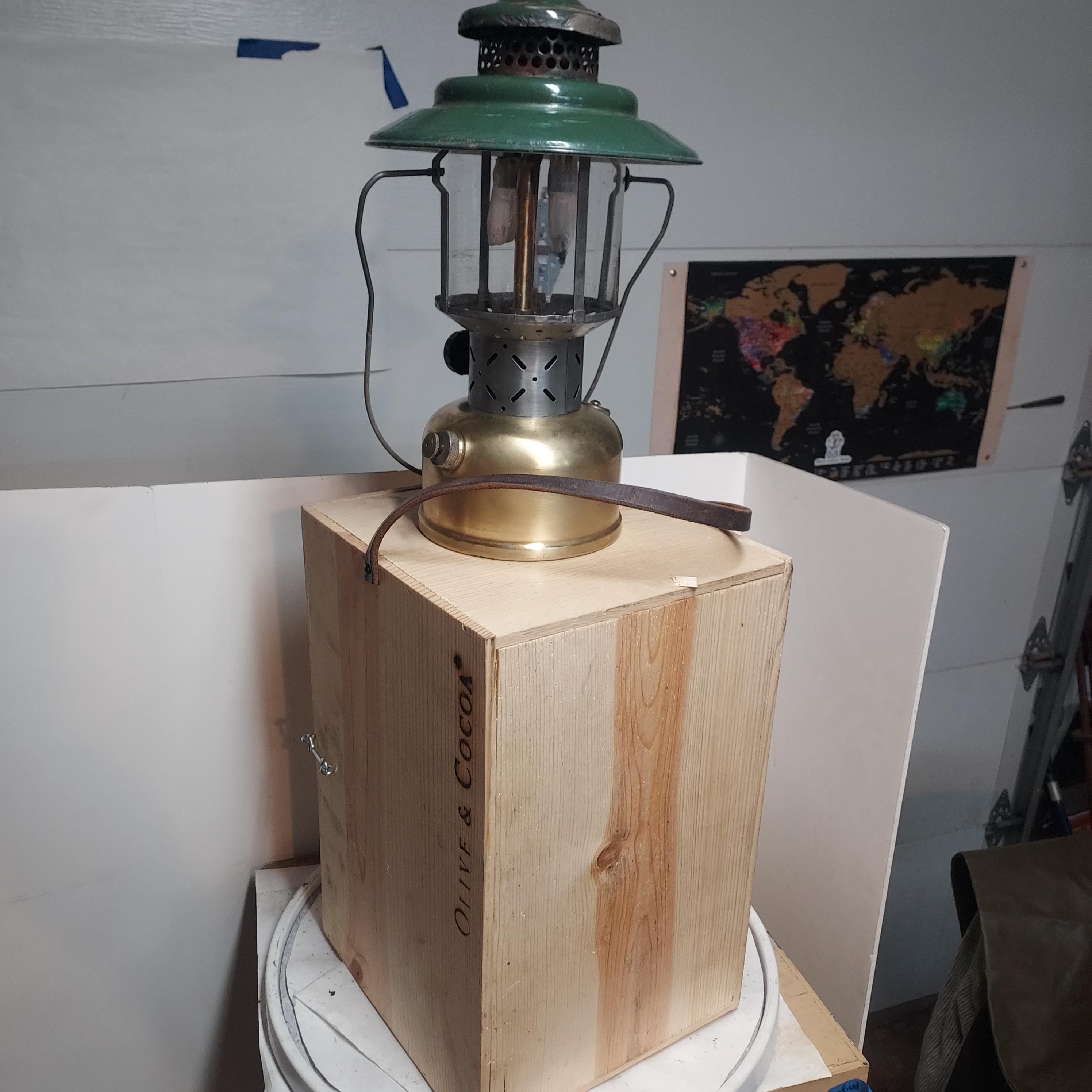 ヴィンテージ　コールマン1945 製 Coleman 