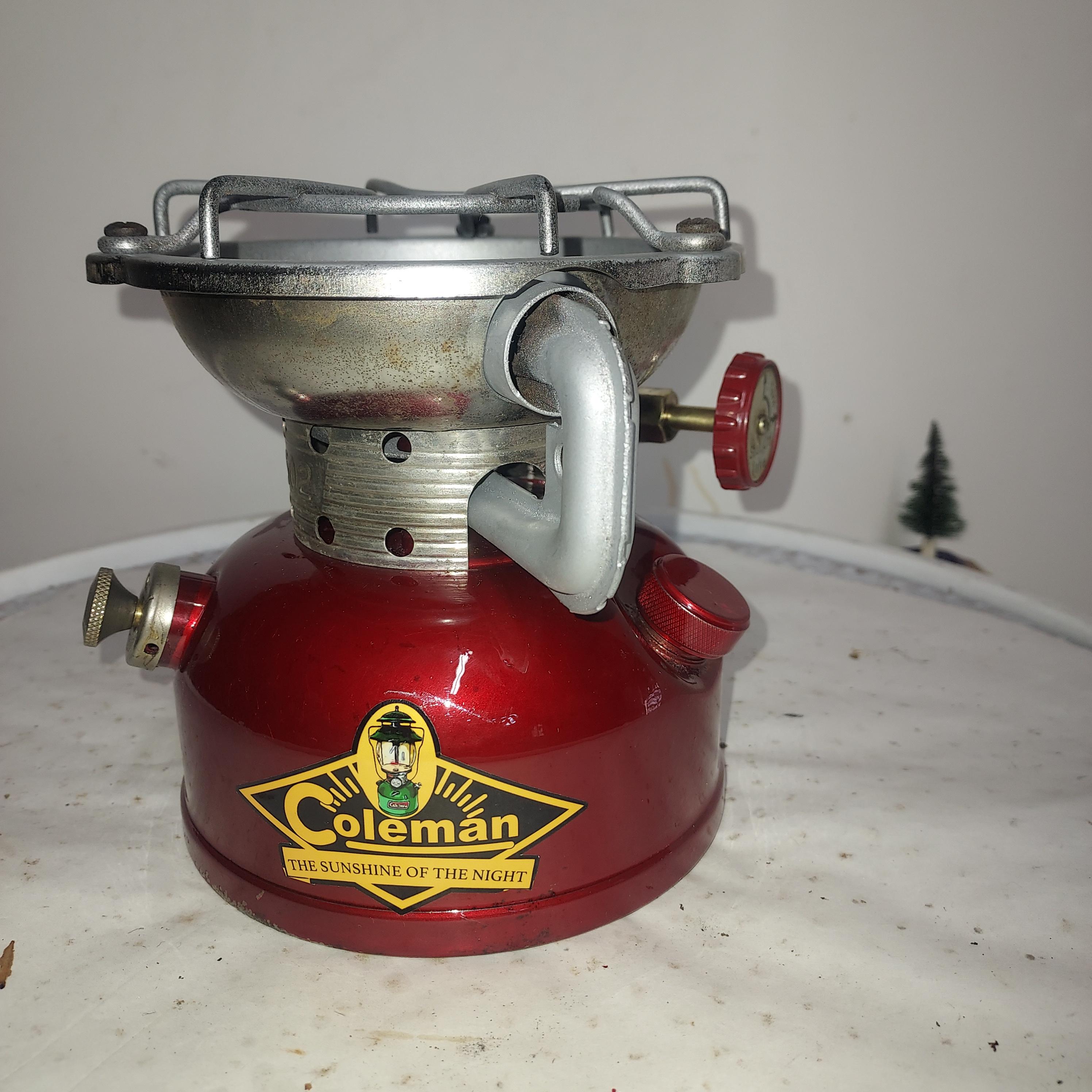 Coleman Single Burner Stove - Etsy