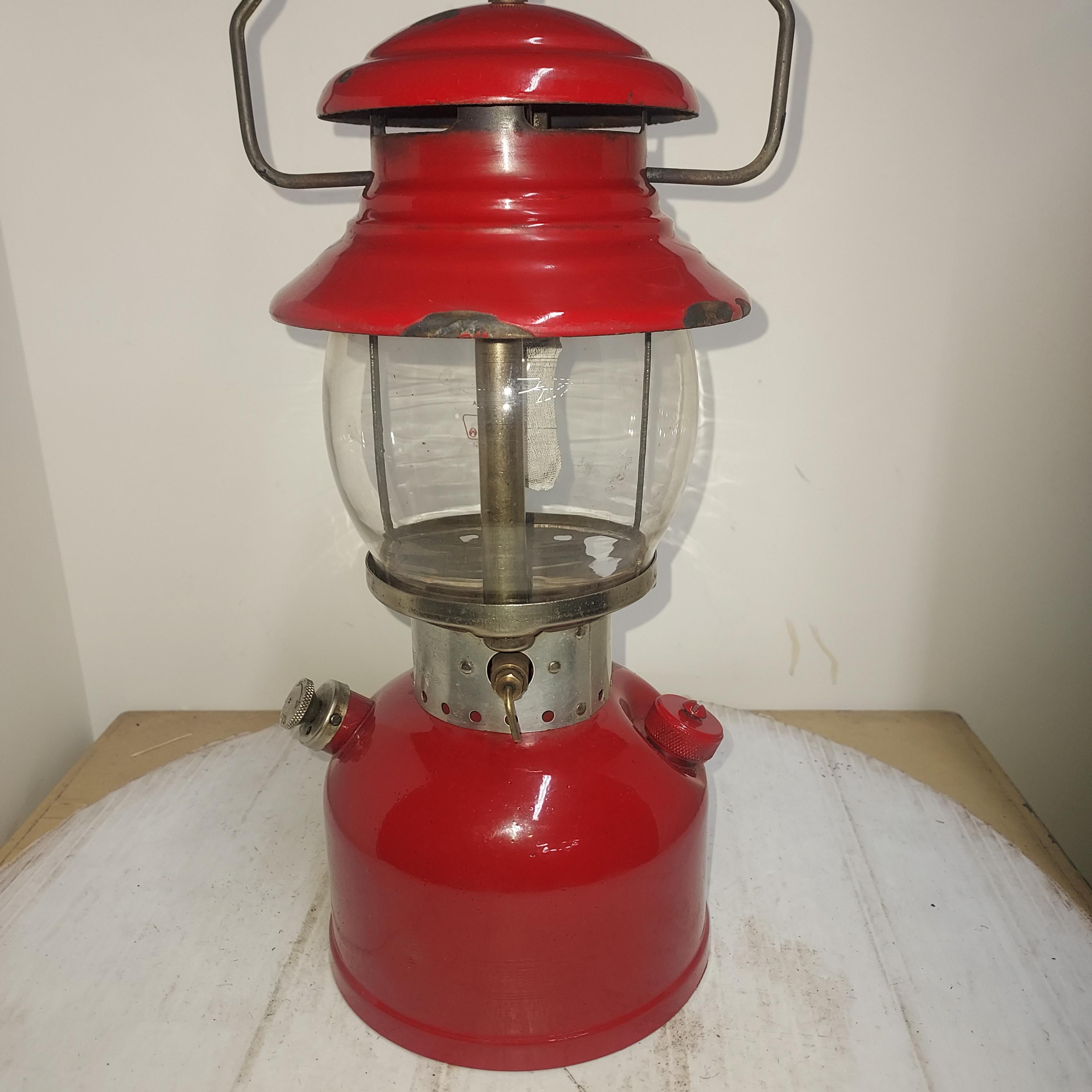 Vintage 1958 Coleman 200A Lantern, Restored, Powder Coated - Etsy