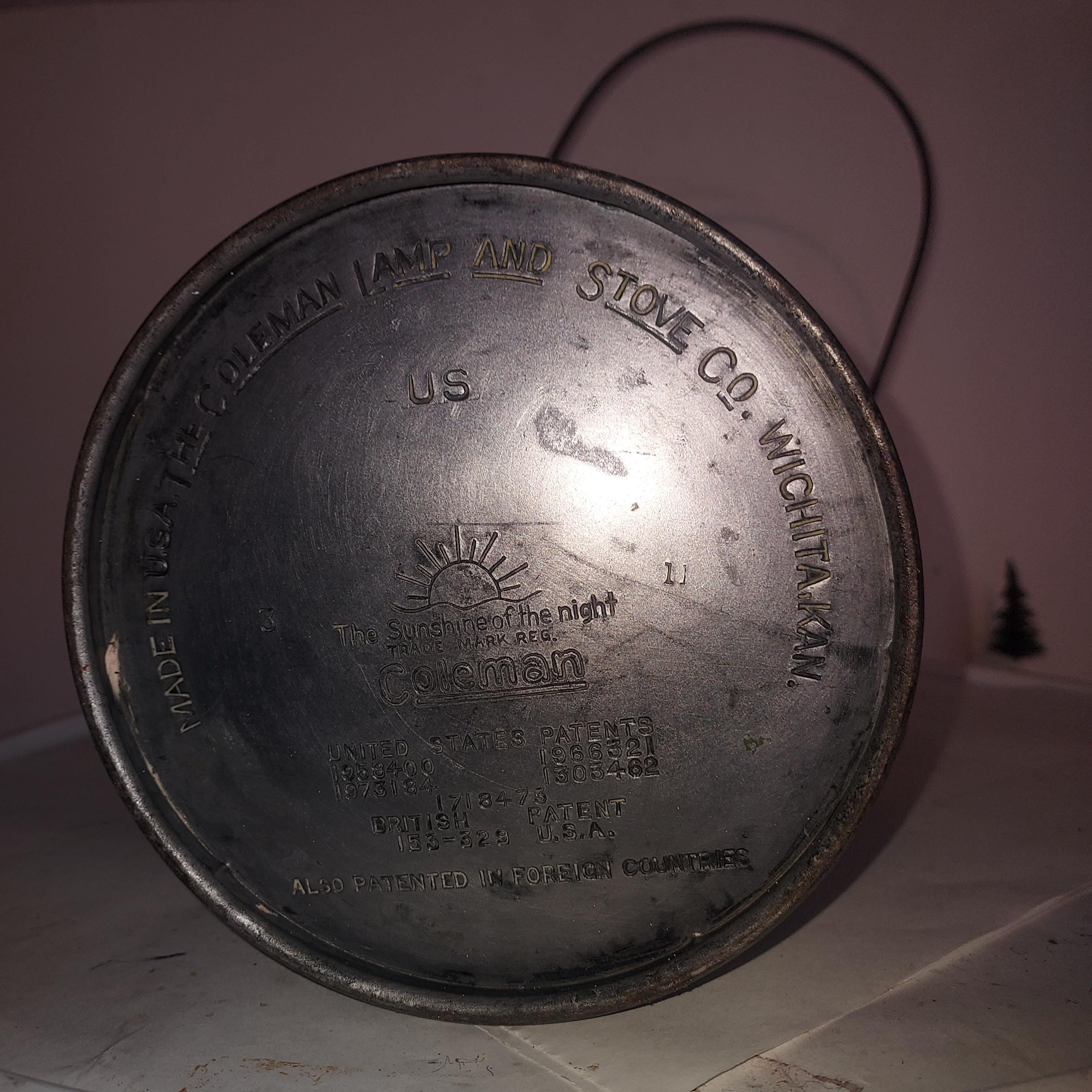 1943 Coleman 220BX Lantern, WW2 