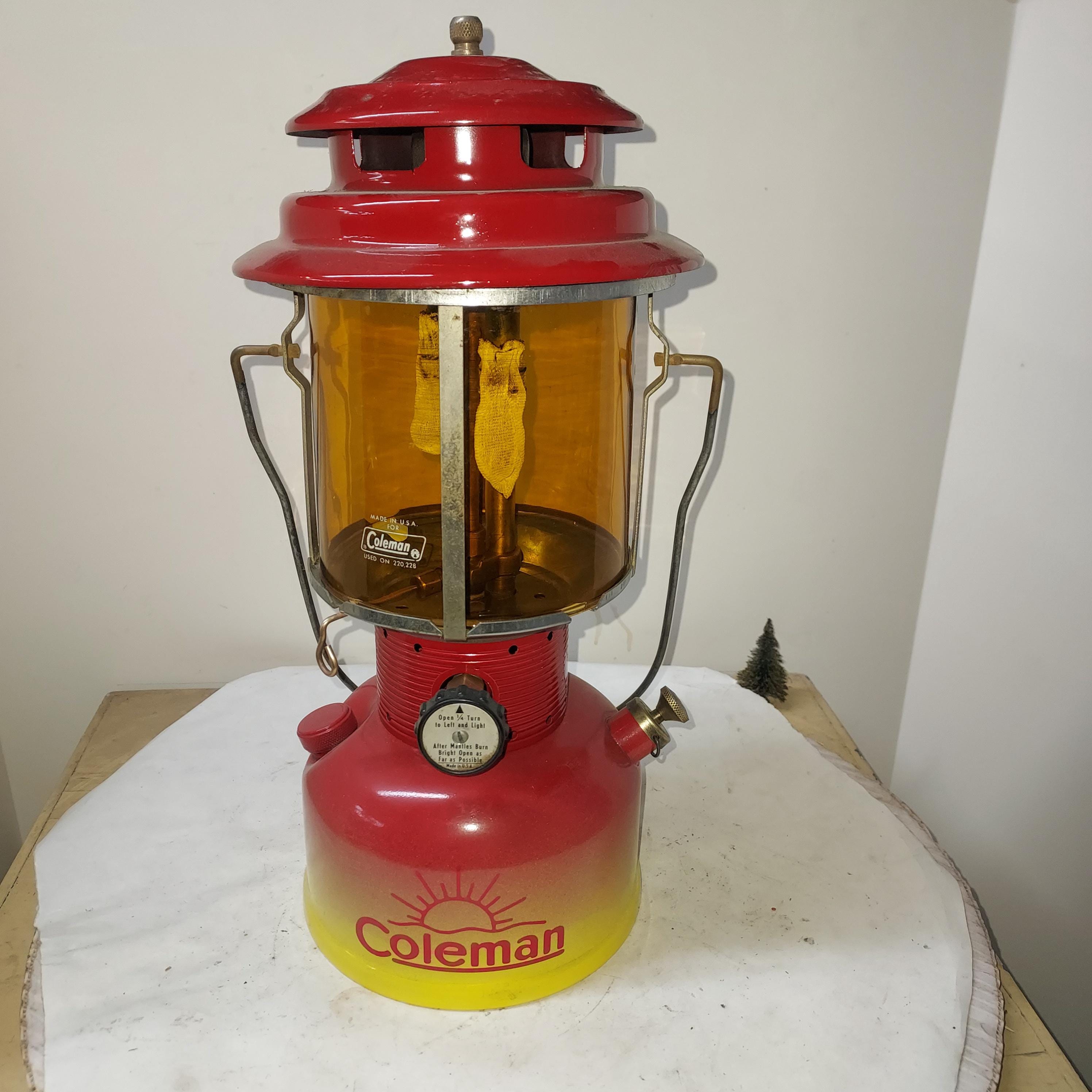 S’Styles 　1/2 Size Lantern　Coleman 200A Vintage Ntage Coleman Lantern Model 200A | eBay