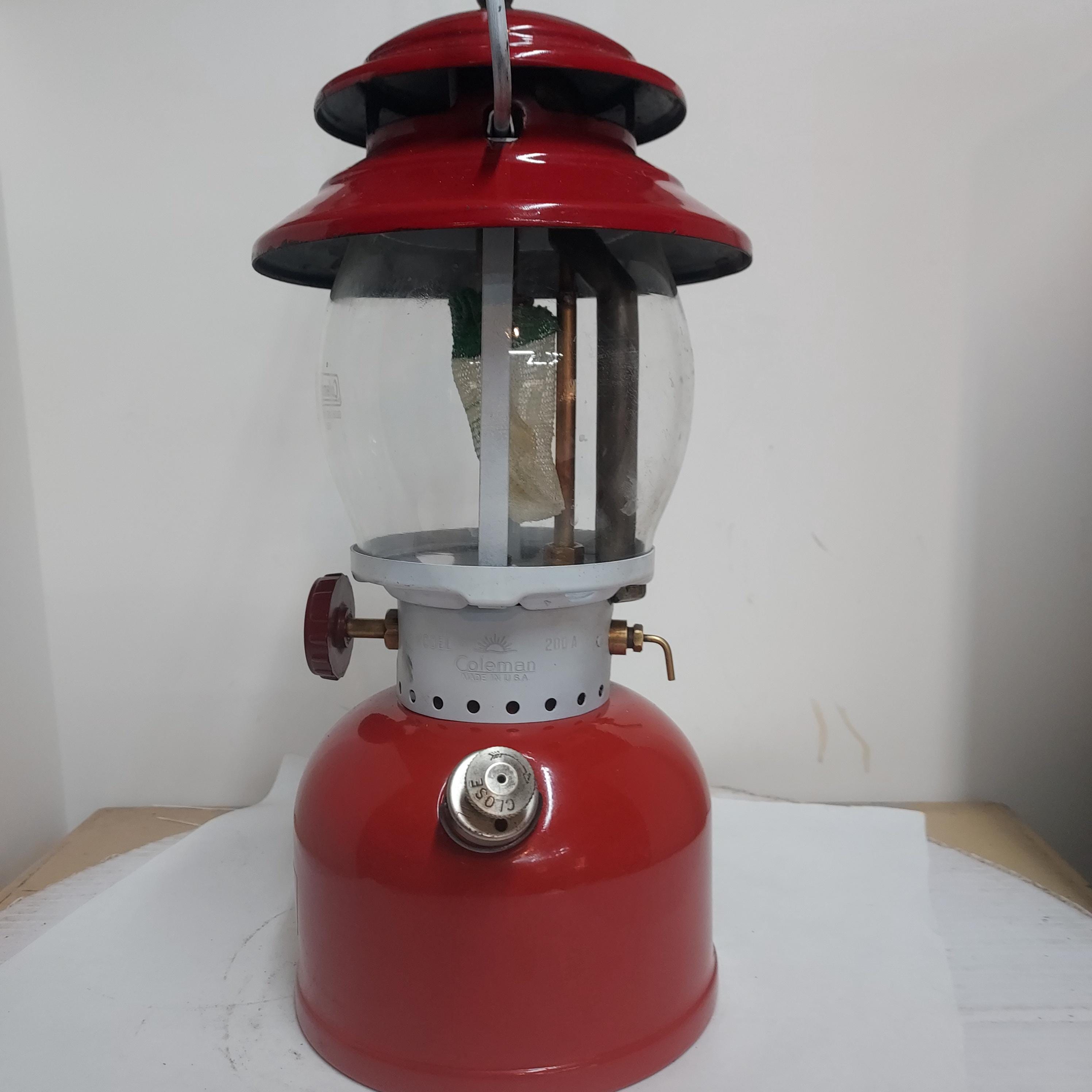 スペシャル特典 1963 Vintage Coleman Custom Lantern, Mantle Single 200a ライト・ランタン