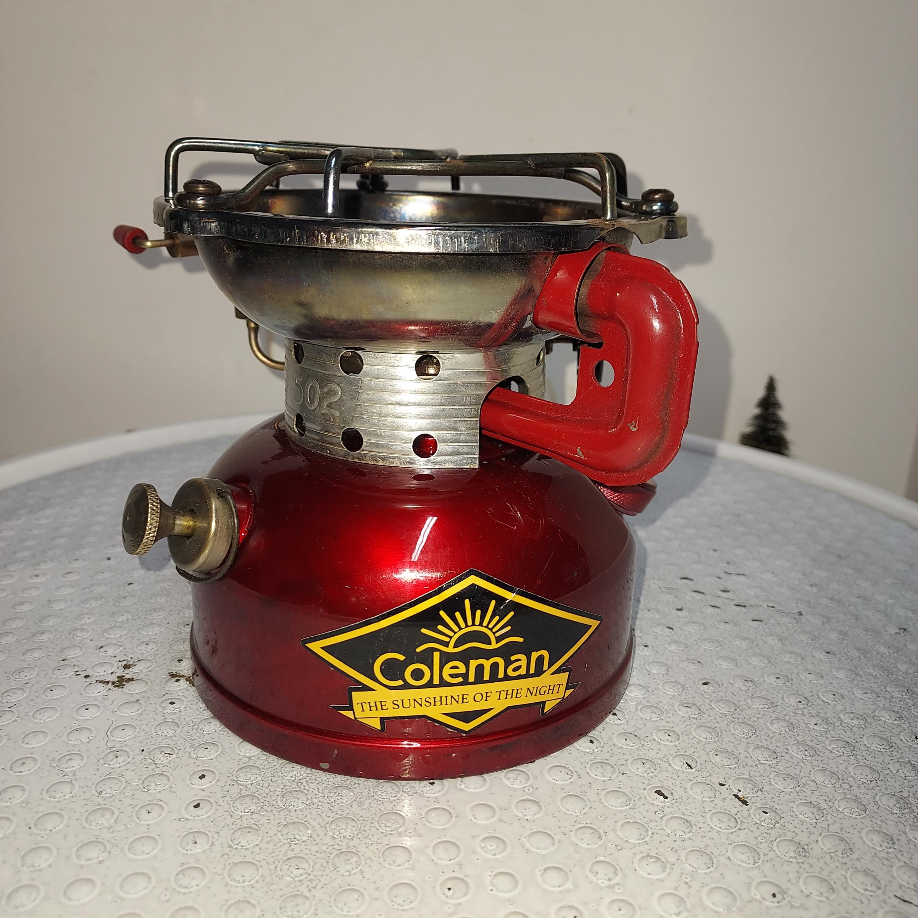 Coleman コールマン シングルバーナー 502 アルミケース