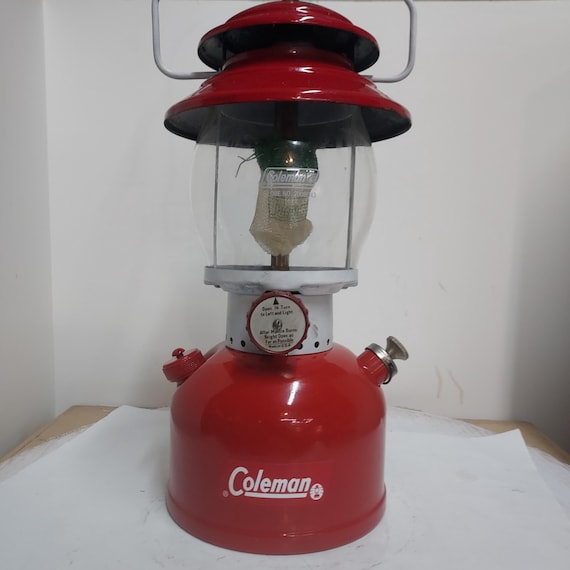 Coleman - 1963年6月製 コールマン200a 1963年製 コールマン ビンテージ ランタン 200A 箱付き ｜ glow