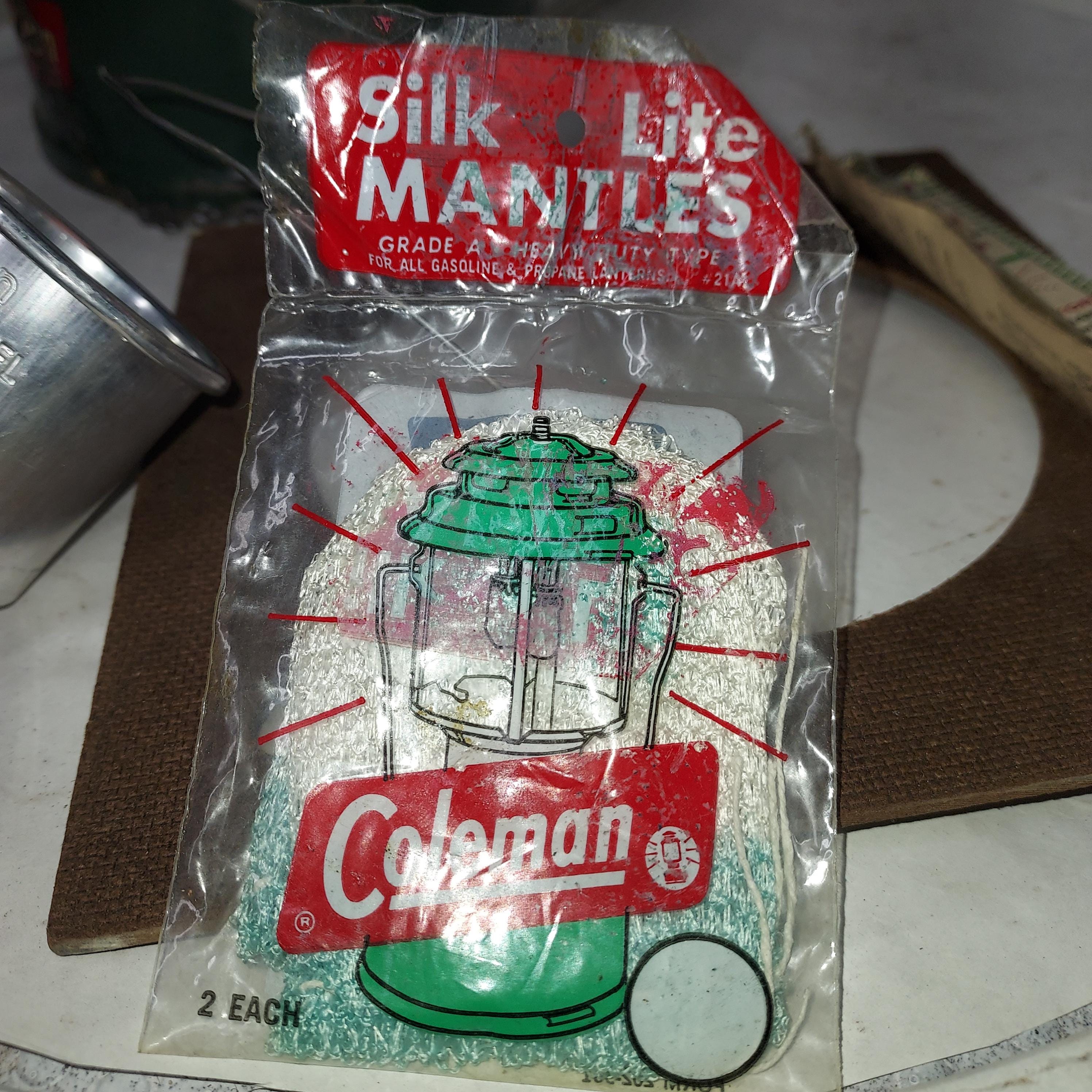 Vintage 1952 Coleman 220E Lantern, Original Paint, With Custom
