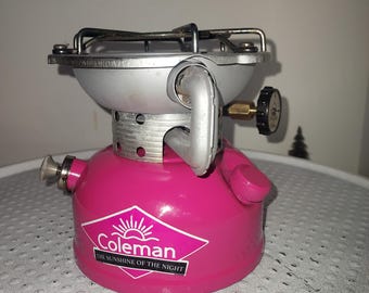 1992 COLEMAN Feather 400 Model 400B Single Burner Compact Backpack