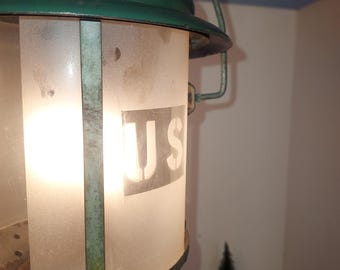 1943 Coleman 220BX Lantern, WW2 