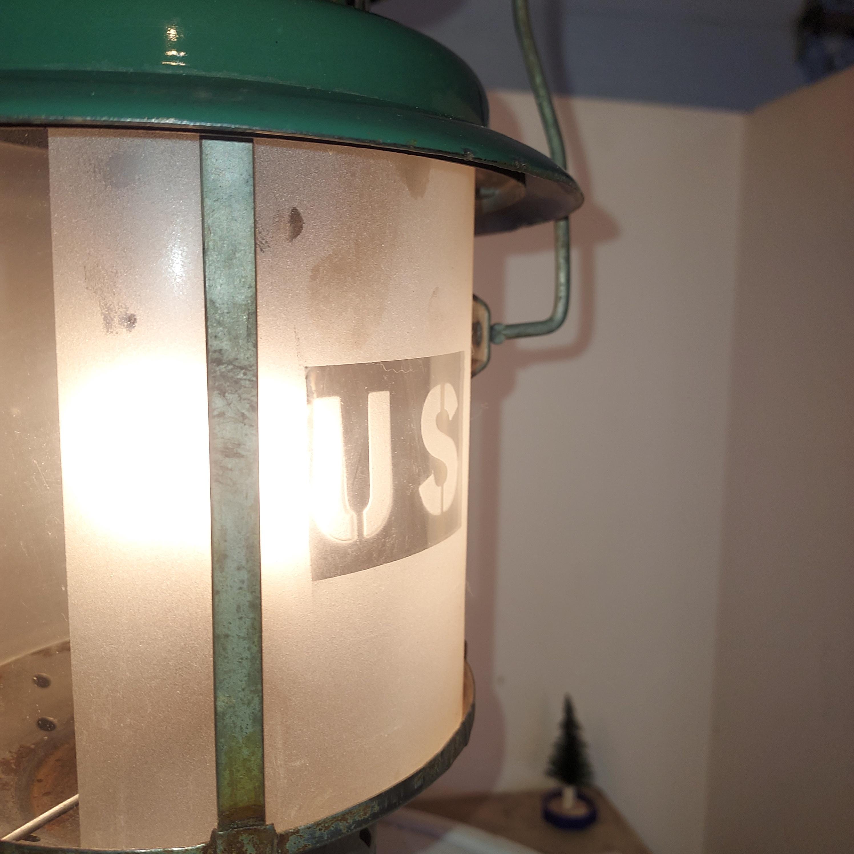 VTG Coleman Lantern 220BX 8/1943 超レア！ 1943 Coleman 220BX Lantern, WW2 