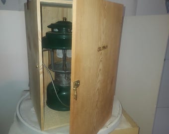Vintage Coleman 220B Lantern, Dated 2-1931, Completely Refurbished