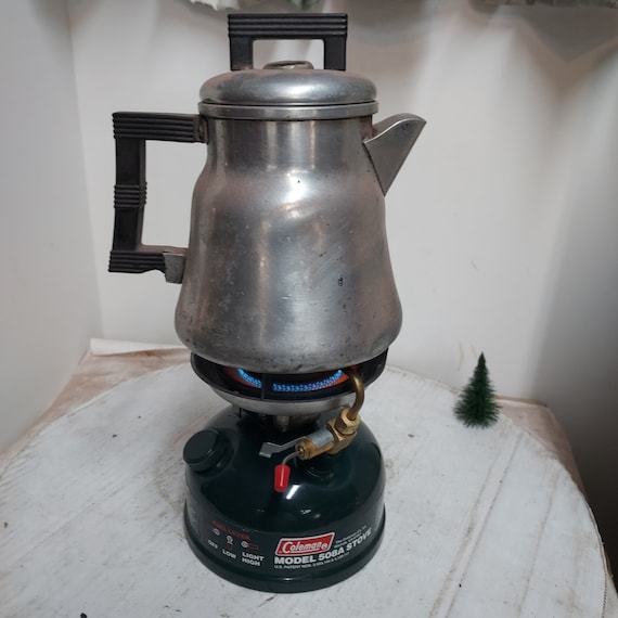コールマン Coleman MODEL 508A STOVE Coleman Model #508 Stove Single Burner with Case Vintage