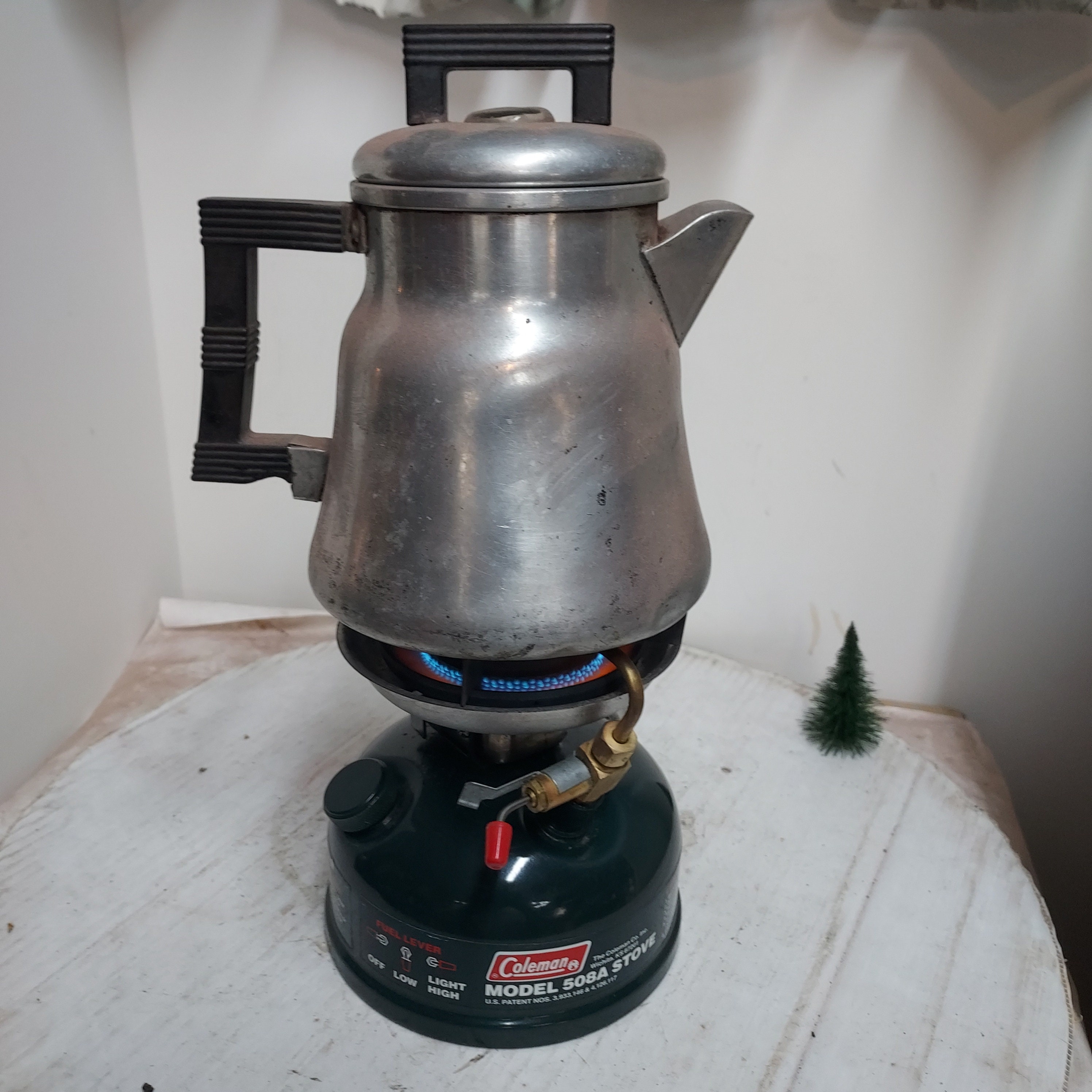 Coleman (コールマン) ガソリンシングルバーナー 1995年製 508A