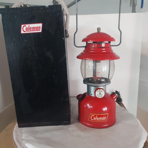 Coleman One Mantle Lantern レッド Coleman One Mantle Lantern