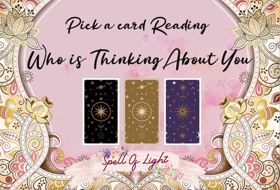 Love Coming Your Way: Tarot Pick a Card