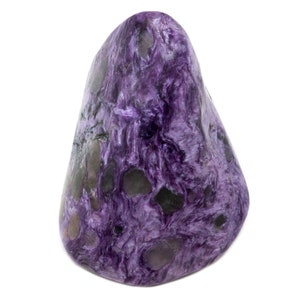 Charoite Polished Crystal|Charoite Natural Stone|Polished Charoite|Healing Crystal|Tumbled Stone|Pocket Stone|Tumbled Gemstone|Energy