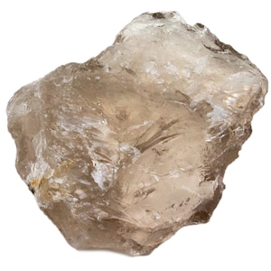 Smoky Quartz Rough Crystal-2″|Smoky Quartz Raw|Smoky Quartz Crystal|Grounding|Stress|Anxiety|Healing Crystal|Brown Crystal|Rough Crystal