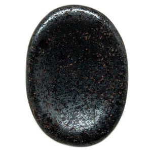 Hämatit Sorgenstein (35-40mm) | Hämatit Daumenstein| Hämatit Edelstein| Erdung| Heilkristall| Kristall Sorgenstein| Hämatit poliert|