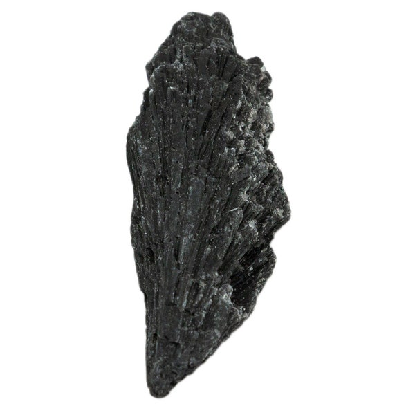 Black Kyanite Blade-1"|Black Kyanite Rough|Black Kyanite Broomstick|Crystal Healing|Natural Crystal Cluster|Rough Crystal|Raw Crystal