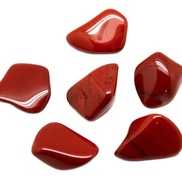 Red Jasper Tumbled Stone Set|Red Jasper Polished Stones|Red Jasper Pocket Stone|Crystal Healing|Crystal Tumbled Set|Red Crystals|Gemstone