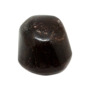 Garnet Hand-polished Tumbled Stone (0.75-1 inch)|Garnet Tumbled Stone|Tumbled Stone Crystal|Garnet Pocket Stone|Red Crystal|Polished Garnet
