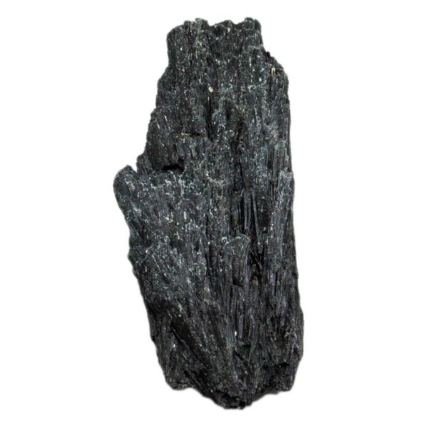 Black Kyanite Blade-2"|Black Kyanite Rough|Black Kyanite Broomstick|Crystal Healing|Natural Crystal Cluster|Rough Crystal|Raw Crystal