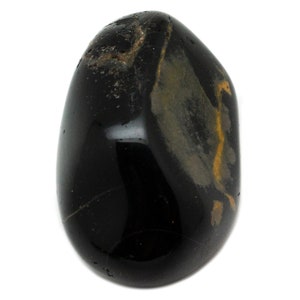 Black Onyx Tumbled Stone (20-30mm)|Black Onyx Pocket stone|Black Onyx Tumbled|Onyx Polished Gemstone|Tumbled Stone|Crystal Healing|Gemstone