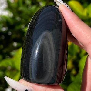 Rainbow Obsidian Freeform|Polished Rainbow Obsidian stone|Witchy Decor|Obsidian Polished|Crystals for Protection|Healing Crystals|Obsidian