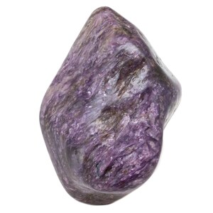 Charoite Polished Crystal|Charoite Natural Stone|Polished Charoite|Healing Crystal|Tumbled Stone|Pocket Stone|Tumbled Gemstone|Energy