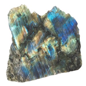 Labradorite Rough/Polished Crystal|Labradorite Polished|Rainbow Flash Labradorite|Crystal Healing|Labradorite Rough|Witchy Decor|Gemstone|
