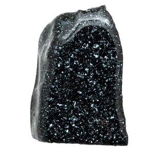 Specular Hematite Slab-1 inch|Specularite Slice|Specular Hematite from Michigan|Hematite Slice|Iron Ore Slab|Healing Crystals|Gemstones|