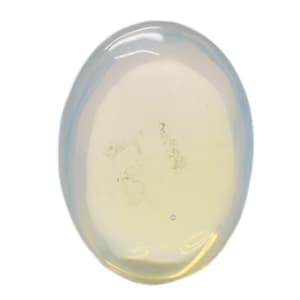 Opalite Palm Stone (45-50mm)|Opalite Carving|Crystal Palm Stone|Crystal Carving|Palm Stone|Opalite Pocket Stone|Crystal Decor|Opalized Glass