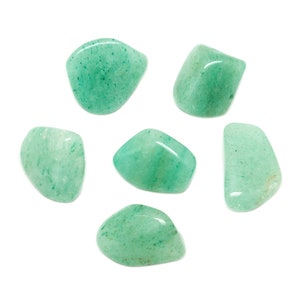Green Aventurine Tumbled Stone Set|Green Aventurine Crystal|Tumbled Stones|Green Crystals|Aventurine Tumbled|Green Aventurine Polished|