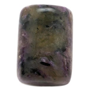 Charoite Tumbled Stone (40mm)|Charoite Natural Stone|Polished Charoite|Healing Crystal|Tumbled Stone|Pocket Stone|Tumbled Gemstone|