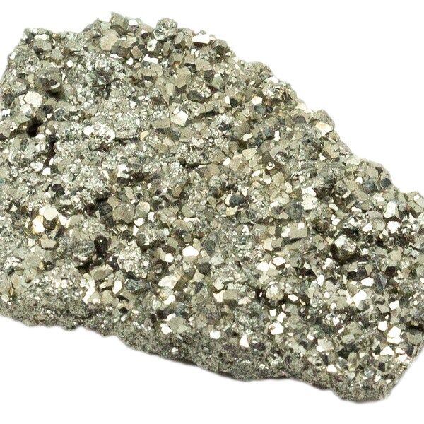 Pyrite Rough Crystal(1.5-2")|Pyrite Rough|Pyrite Cluster|Fools Gold|Gold Crystal|Prosperity|Crystal Healing|Crystal Cluster|Pyrite Crystal|