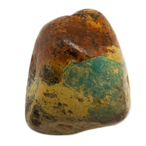 Turquoise Tumbled Stone(20-30mm)|Turquoise Natural Stone|Polished Turquoise|Healing Crystal|Tumbled Stone|Pocket Stone|Tumbled Gemstone|