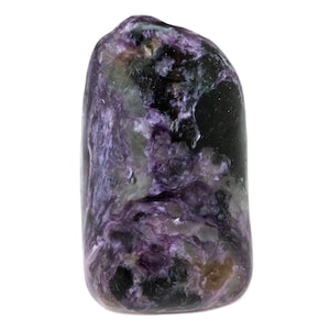 Charoite Polished Crystal|Charoite Natural Stone|Polished Charoite|Healing Crystal|Tumbled Stone|Pocket Stone|Tumbled Gemstone|Energy
