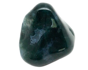 Moss Agate Tumbled Stone(20-30mm)|Moss Agate Tumbled|Moss Agate Crystal|Healing Crystal|Tumbled Stone|Polished Moss Agate|Pocket Stone|