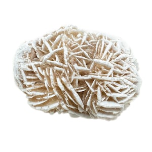 Desert Rose Selenite-1&quot; from Mexico|Rough Selenite Rose|Raw Selenite Rose|Raw Crystals|Rough Desert Rose|Cleansing|Healing Crystals