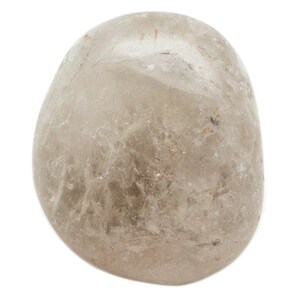 Smoky Quartz Tumbled Stone-1&quot;|Smoky Quartz Gemstone|Tumbled Crystal|Crystal Healing|Smoky Quartz Pocket Stone|Quartz Tumbled Stone|