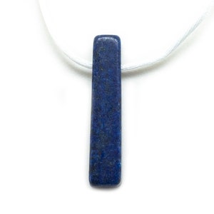Lapis Lazuli Drilled Pendant|Lapis Lazuli Pendant|Lapis Lazuli Jewelry|Crystal Pendant|Crystal Jewelry|Gemstone Jewelry|Healing