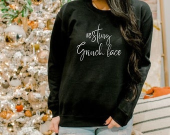 Grinch Sweatshirts - Etsy UK